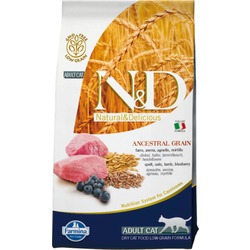 FARMINA N&D LG  /      (N&D Low Grain Cat Lamb & Blueberry)