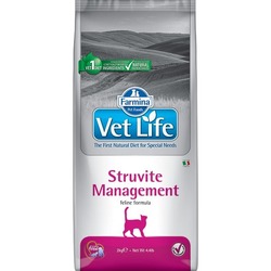 FARMINA Vet Life STRUVITE Management диета д/кошек при МКБ и идиопатическом цистите