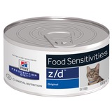 Hill`s Z/D диетический влажный корм для кошек- для лечения и профикактики пищевых аллергий