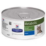 Hill`s Metabolic диетический влажный корм для кошек- для лечения и профикактики ожирения, Prescription Diet Feline Metabolic