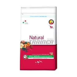 Trainer Natural Medium Adult Beef, Rice and Ginseng          12-15   7 