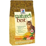 Hill's Nature's Best сухой корм для взрослых кошек с курицей и овощами, Feline Adult Chicken