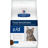 Hill`s Z/D диетический сухой корм для кошек- лечение пищевых аллергий, для кошек