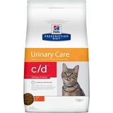 Hills C/D диетический сухой корм для кошек- стресс при цистите, Feline Urinary Stress