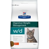Hill`s W/D диетический сухой корм для кошек- лечение сахарного диабета, колита, для кошек