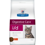Hill`s I/D диетический сухой корм для кошек- лечение заболеваний ЖКТ