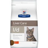 Hill`s L/D диетический сухой корм для кошек- лечение заболеваний печени, для кошек