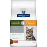 Hill`s Metabolic + Urinary диетический сухой корм для кошек- профилактика повторного проявления основных признаков заболеваний нижнего отдела мочевыводящих путей