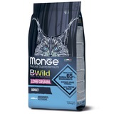 Monge Bwild Cat Anchovies корм для взрослых кошек с анчоусам