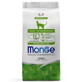 Monge Cat Adult Rabbit Monoprotein корм для взрослых кошек с кроликом