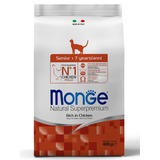 Monge Cat корм для пожилых кошек