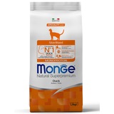 Monge Cat Sterilised Duck      