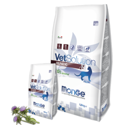 Monge Cat GRAIN FREE VETSOLUTION HEPATIC FELINE    , 400 .