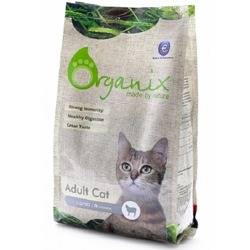 Organix Adult Cat Lamb корм для взрослых кошек с ягненком