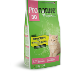 Pronature 30 для котят с цыпленком Original