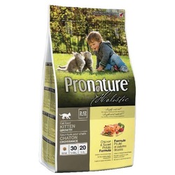Pronature holistic корм для котят, курица с картофелем.