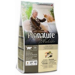 Pronature holistic для пожилых или малоактивных кошек, океаническая рыба и канадский рис, 2.72 кг