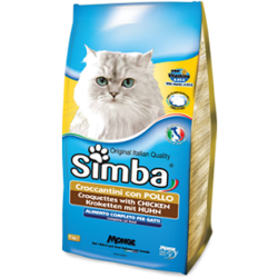 Simba Cat корм для кошек с курицей