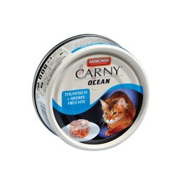 Animonda с тунцом и морепродуктами, консервы Carny Ocean, 80 гр. х 12 шт.
