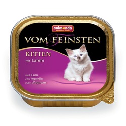 Animonda с ягненком Vom Feinsten Kitten для котят, 100 гр. х 32 шт.