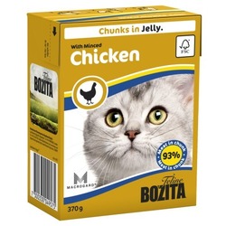 Bozita кусочки рубленой курицы в желе, 370 гр.