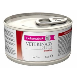 Eukanuba Intestinal для кошек при кишечных расстройствах, 170 гр. х 12 шт.