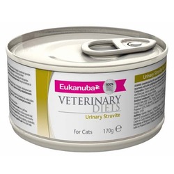 Eukanuba Urinary Struvite для кошек при мочекаменной болезни струвитного типа