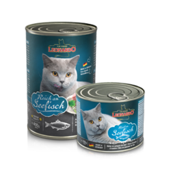 Leonardo cat food Rich in ocean fish консервы для кошек с океанической рыбой