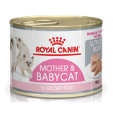 Royal Canin Babycat мусс для котят от 1 до 4 мес., 195 гр. х 12 шт.