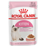 Royal Canin Kitten, кусочки мяса в соусе для котят от 4 до 12 мес., 85гр.х12шт.