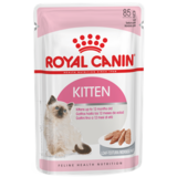 Royal Canin Kitten, паштет для котят от 4 до 12 мес., 85гр.х12шт.
