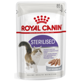 Royal Canin Sterilised, паштет для стерилизованных кошек, 85гр.х12шт.