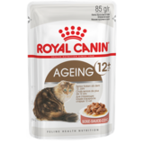 Royal Canin Ageing +12 кусочки мяса в соусе для кошек старше 12 лет, 85гр.х12шт.