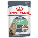 Royal Canin Digest Sensitive, консервы для кошек с чувствительным пищеварением, кусочки в соусе