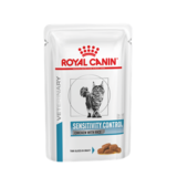 Royal Canin Sensitivity Control, для кошек с пищевой непереносимостью, курица с рисом, кусочки в соусе, 100 гр. х 12 шт.