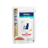 Royal Canin Renal, консервы с тунцом для кошек при хронической почечной недостаточности, 85 гр. х 12 шт.
