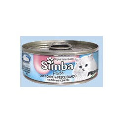 Simba Cat Mousse мусс для кошек тунец/океаническая рыба 85 гр.