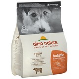 Almo Nature сухой корм для взрослых собак малых пород с говядиной, Small&Beef and Rice Holistic
