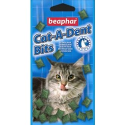Beaphar Подушечки для чистки зубов у кошек, 75 шт.
