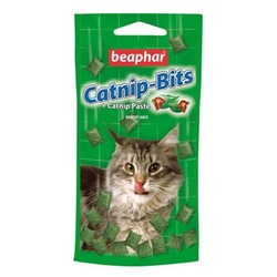 Beaphar Catnip-Bits — Лакомство для кошек, с кошачьей мятой