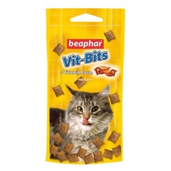 Beaphar Vit-Bits — Лакомство для кошек, с витаминной пастой