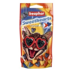 Beaphar Sweethearts витаминизированное лакомство со вкусом курицы