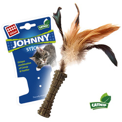 Gigwi JOHNNY STICK прессованная кошачья мята 8 X 2.5 X 2.5 см, арт. 75334