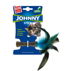 Gigwi JOHNNY STICK прессованная кошачья мята 8 X 2.5 X 2.5 см, арт. 75399