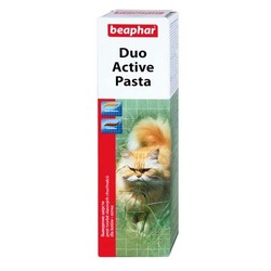 Beaphar Duo-Active Paste For Cats — Мультивитаминная паста двойного действия для кошек, 100 гр.