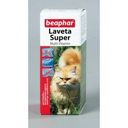 Beaphar Laveta Super For Cats — Витамины для шерсти кошкам, 50 мл.