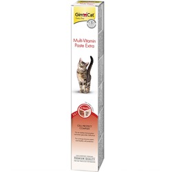 Gimcat Multi-Vitamin-Extra паста мультивитаминная для кошек и котят «Мульти-Витамин-Экстра»