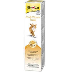 Gimcat Multi-Vitamin паста мультивитаминная для кошек и котят «Мульти-Витамин»