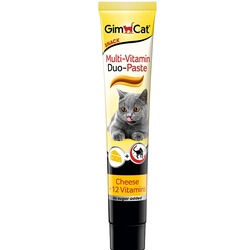 Gimcat Мультивитаминная паста «Дуо» Сыр + 12 витаминов, 50 гр.