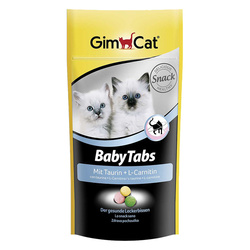 Gimcat «Baby-Tabs» Витамины с фруктами, морскими водорослями, таурином и L-карнитином для котят